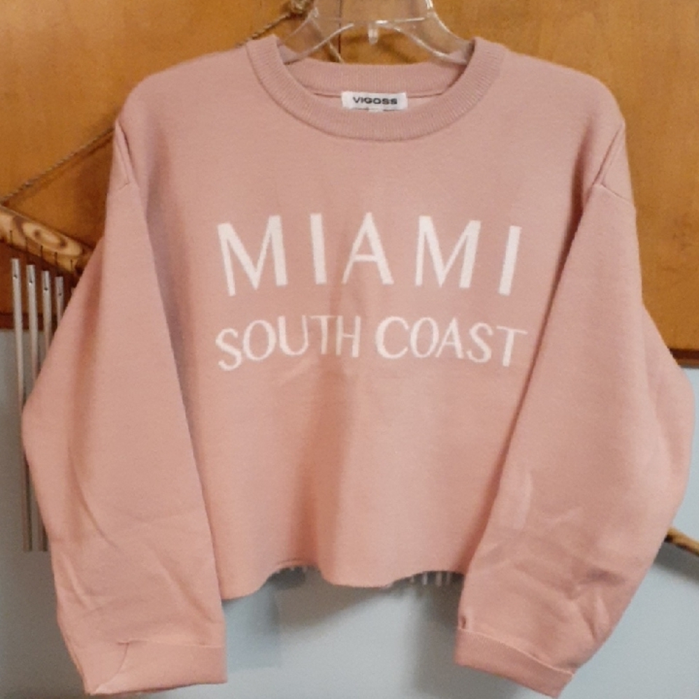 Vigoss Blush Miami South Coast Pullover
